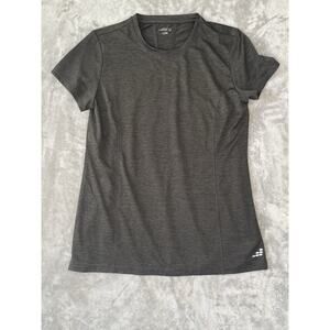 BCG Polyerster Shirt Women's Large Tee TShirt Academy Sports Athleisure Top Gray